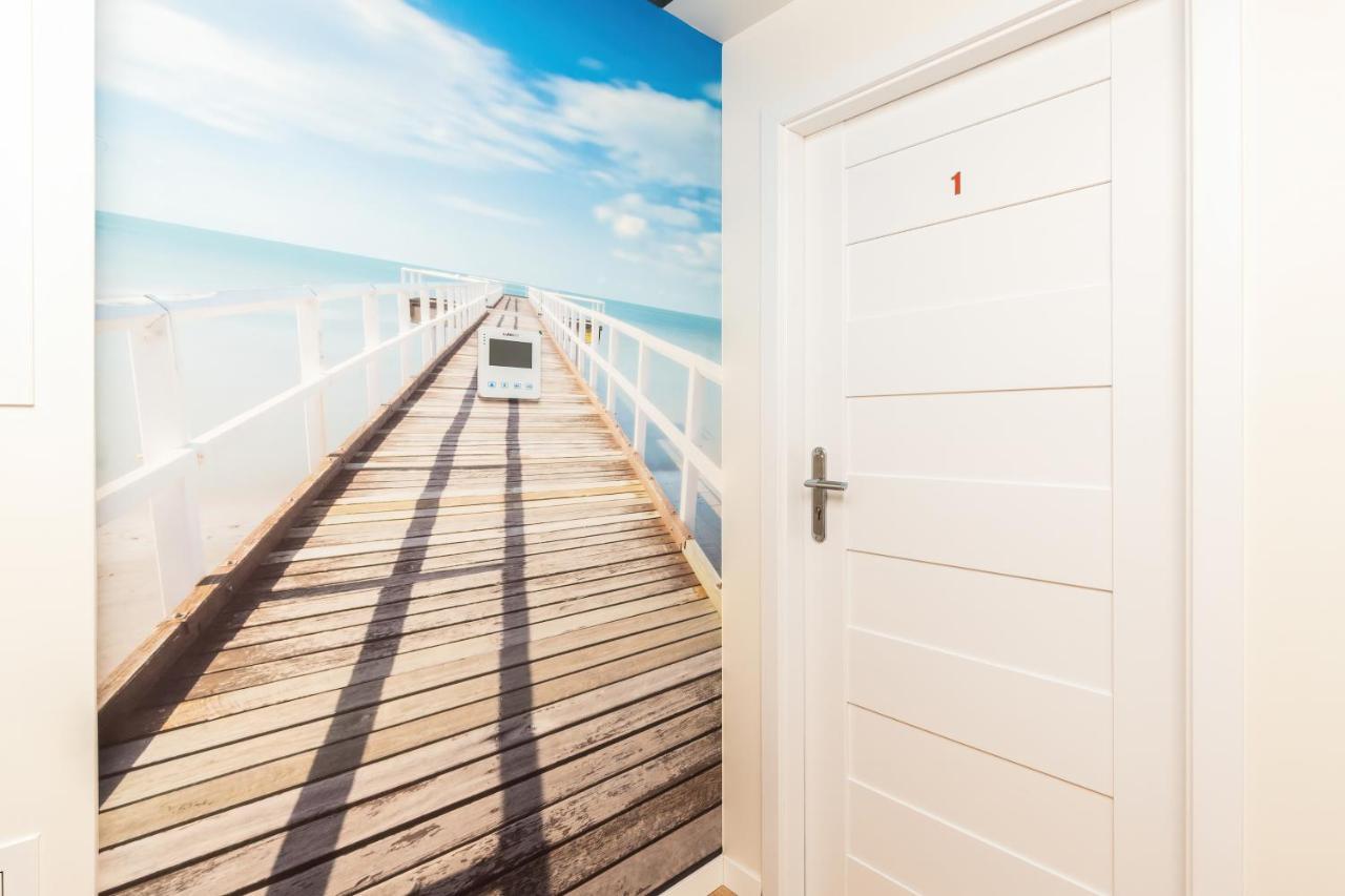 Browar Gdanski Free Parking By Noclegi Renters Exterior foto